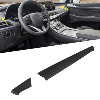 For Hyundai Palisade 2020 2021 Car Center Control Panel Strips Decoration Sequins Cover Trim Sticker Trim Interior Accessories
For Hyundai Palisade 2020 2021 Car Center Control Panel Strips Decoration Sequins Cover Trim Sticker Trim Interior Accessories