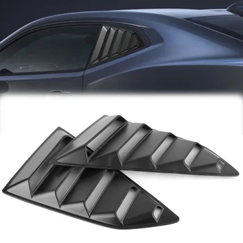 For Chevy Camaro 2016 2017 2018 Pair Rear Side Window Louver Side Vent Cover Replacement 3 Colors Auto Car Accessories
For Chevy Camaro 2016 2017 2018 Pair Rear Side Window Louver Side Vent Cover Replacement 3 Colors Auto Car Accessories