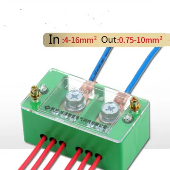 Fj6 Junction Box 2 In 6 Out Terminal Block Surface Mounted Box Distribution Box Domestic Wire Connector 2 In 6 Out
Fj6 Junction Box 2 In 6 Out Terminal Block Surface Mounted Box Distribution Box Domestic Wire Connector 2 In 6 Out