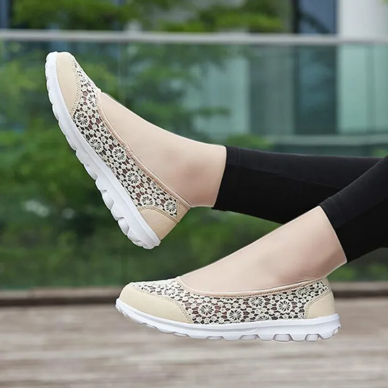 2019 new Women Flats Shoes Comfortable Flat Air Mesh Spring Summer Shoes Female Zapatos de mujer Slip On Shoes For Women
2019 new Women Flats Shoes Comfortable Flat Air Mesh Spring Summer Shoes Female Zapatos de mujer Slip On Shoes For Women
