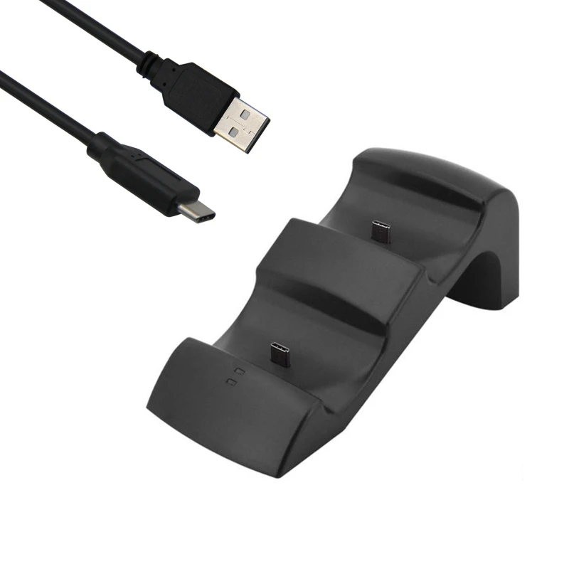 Handle Controller USB Charger Dual Type C Charging Dock Stand Station Cradle Holder for PS5 Gaming Console Gamepad
Handle Controller USB Charger Dual Type C Charging Dock Stand Station Cradle Holder for PS5 Gaming Console Gamepad