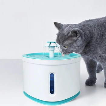 2L LED Automatic Cat Water Fountain For Pets Water Dispenser Large Spring Drinking Bowl Cat Automatic Feeder Drink Filter
2L LED Automatic Cat Water Fountain For Pets Water Dispenser Large Spring Drinking Bowl Cat Automatic Feeder Drink Filter