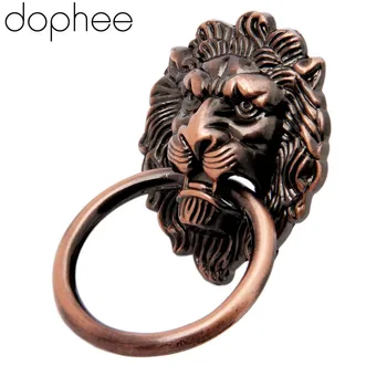 90MM Antique Furniture Handles Ring Vintage Lion Head Cabinet Knobs and Handles Door Cabinet Drawer Pull Handle Knob Ring
90MM Antique Furniture Handles Ring Vintage Lion Head Cabinet Knobs and Handles Door Cabinet Drawer Pull Handle Knob Ring