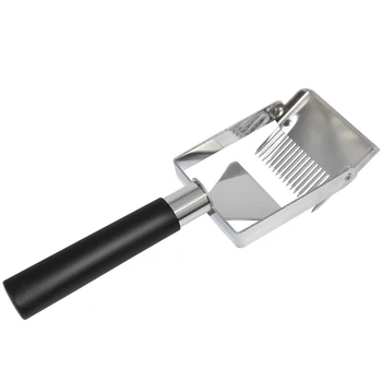 beekeeping knife Stainless Steel Bee Hive Uncapping Fork Scraper Honey Fork Honey beekeeping tools
beekeeping knife Stainless Steel Bee Hive Uncapping Fork Scraper Honey Fork Honey beekeeping tools