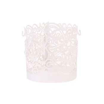 Tea Light Candle Holders Paper Out Pattern Wraps Flameless Votive Candle Holders Party Table Decoration
Tea Light Candle Holders Paper Out Pattern Wraps Flameless Votive Candle Holders Party Table Decoration