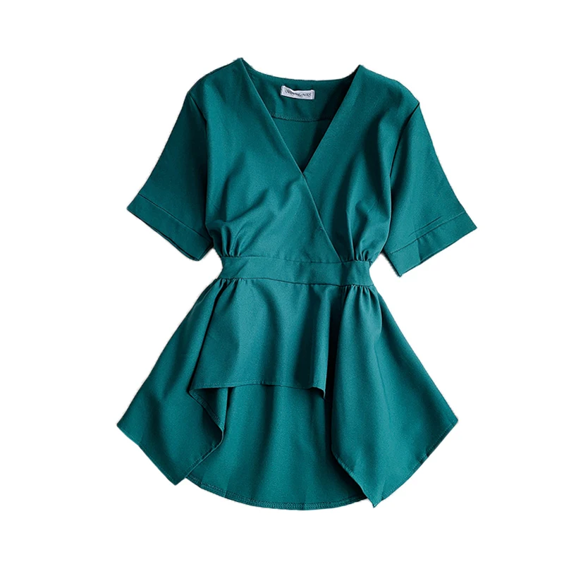  width=800></p>
<h1>SPECIFICATIONS</h1>
<p><span>Brand Name</span>: <span style=color:#333>Iceinside</span></p>
<p><span>Style</span>: <span style=color:#333>Office Lady</span></p>
<p><span>Elasticity</span>: <span style=color:#333>Non Strech</span></p>
<p><span>Origin</span>: <span style=color:#333>Mainland China</span></p>
<p><span>CN</span>: <span style=color:#333>Zhejiang</span></p>
<p><span>Season</span>: <span style=color:#333>Summer</span></p>
<p><span>Fabric Type</span>: <span style=color:#333>Broadcloth</span></p>
<p><span>Material</span>: <span style=color:#333>POLYESTER</span></p>
<p><span>Pattern Type</span>: <span style=color:#333>Solid</span></p>
<p><span>Fit Type</span>: <span style=color:#333>Regulai Fit</span></p>
<p><span>Age</span>: <span style=color:#333>MIDDLE AGE</span></p>
<p><span>Thickness</span>: <span style=color:#333>thin</span></p>
<p><span>Clothing Length</span>: <span style=color:#333>regular</span></p>
<p><span>Decoration</span>: <span style=color:#333>none</span></p>
<p><span>Shirts Type</span>: <span style=color:#333>Casual Shirts</span></p>
<p><span>Dress Patterns</span>: <span style=color:#333>Pullover</span></p>
<p><span>Collar</span>: <span style=color:#333>V-Neck</span></p>
<p><span>Sleeve Style</span>: <span style=color:#333>regular</span></p>
<p><span>Model Number</span>: <span style=color:#333>GD471</span></p>
<p><span>Material Composition</span>: <span style=color:#333>synthetic fiber</span></p>
<p><span>Sleeve Length(cm)</span>: <span style=color:#333>short</span></p>
<p><span>Gender</span>: <span style=color:#333>WOMEN</span></p>
<p><span>Clothing Patterns</span>: <span style=color:#333>SLIM</span></p>
<p>“</p>
</div></div></div>
</div>

<div data-block-name=