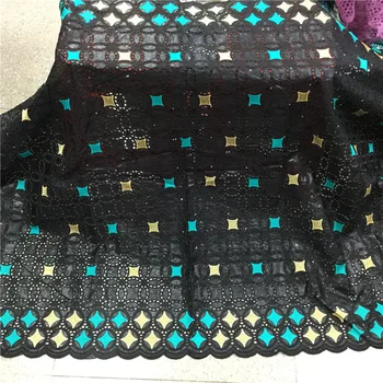 Newest Black African Bazin Riche fabric With Stone Embroidery Bazin French Nigerian Cotton Lace fabric 5Yards Free Delivery
Newest Black African Bazin Riche fabric With Stone Embroidery Bazin French Nigerian Cotton Lace fabric 5Yards Free Delivery