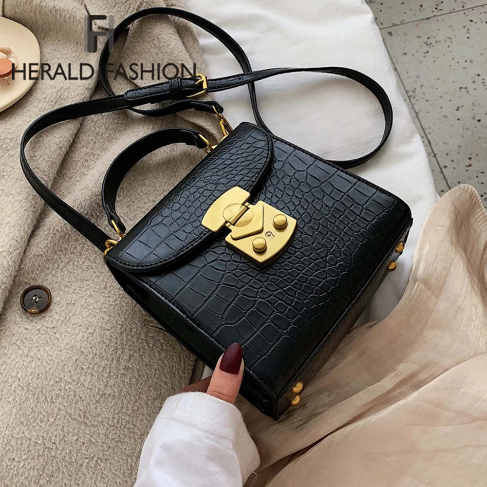 Mini Stone Pattern PU Leather Crossbody Bags For Women 2020 Lock Designer Shoulder Messenger Bag Retro Female Travel Handbags
Mini Stone Pattern PU Leather Crossbody Bags For Women 2020 Lock Designer Shoulder Messenger Bag Retro Female Travel Handbags