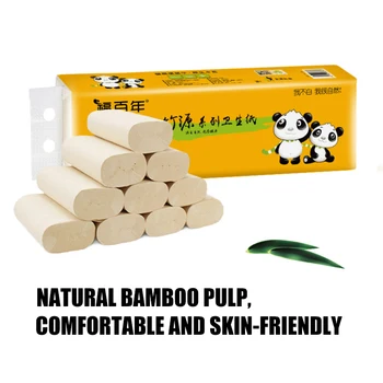 12 Rolls Toilet Paper Household 4 Layer Tissue Soft Skin-Friendly for Home Bathroom JDH99
12 Rolls Toilet Paper Household 4 Layer Tissue Soft Skin-Friendly for Home Bathroom JDH99