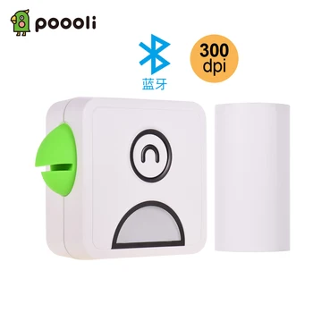 300dpi 58mm Wireless BT Printer Pocket Thermal Printer with 1 Roll Thermal Paper for Printing Labels Lists Photos Making Account
300dpi 58mm Wireless BT Printer Pocket Thermal Printer with 1 Roll Thermal Paper for Printing Labels Lists Photos Making Account