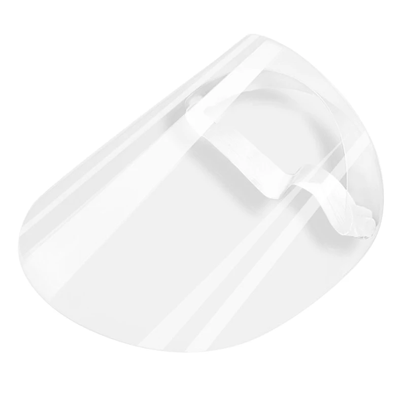 50 Pcs Safety Face Shield, Full Face Protective Visor , Anti-Spitting Splash Facial Cover
50 Pcs Safety Face Shield, Full Face Protective Visor , Anti-Spitting Splash Facial Cover