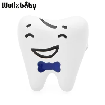 Wuli&baby Red Blue Smiling Tooth Brooches Women Enamel Healthy Teeth Dentist Casual Party Brooch Pins Gifts
Wuli&baby Red Blue Smiling Tooth Brooches Women Enamel Healthy Teeth Dentist Casual Party Brooch Pins Gifts