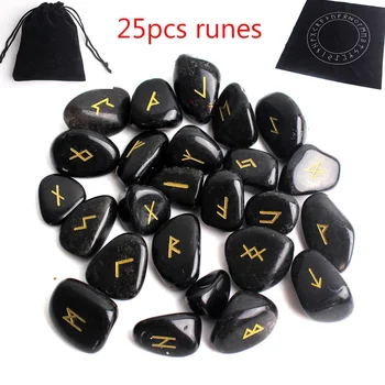 25Pcs Natural Obsidian Crystal Rune Black Runes Stone Irregular Divination Fortune-telling Healing Meditation Gift Collection
25Pcs Natural Obsidian Crystal Rune Black Runes Stone Irregular Divination Fortune-telling Healing Meditation Gift Collection