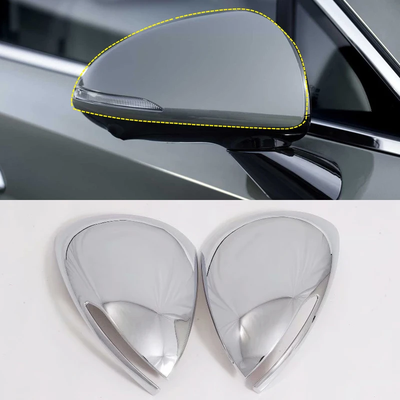 for Hyundai Sonata 2020 2PCS ABS Chrome Car Side Door Rearview Mirror Cover Trim Moldings Car Styling
for Hyundai Sonata 2020 2PCS ABS Chrome Car Side Door Rearview Mirror Cover Trim Moldings Car Styling