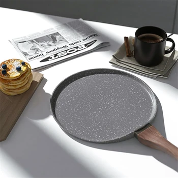 6inch Non-stick Pancake Frying Pan Egg Steak Breakfast Omelet Baking Pans Pizza Pan Cookware For Induction And Gas Stove
6inch Non-stick Pancake Frying Pan Egg Steak Breakfast Omelet Baking Pans Pizza Pan Cookware For Induction And Gas Stove