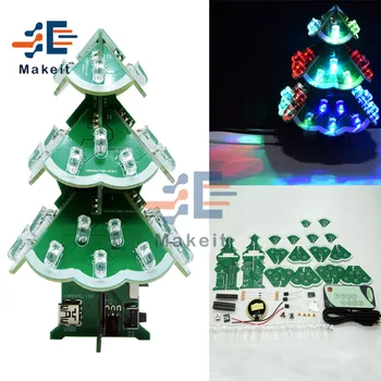 Seven Color Remote Control WAV Music Making Christmas Tree DIY Kit LED Colorful Handmade Christmas Decor Insertable TF Card
Seven Color Remote Control WAV Music Making Christmas Tree DIY Kit LED Colorful Handmade Christmas Decor Insertable TF Card