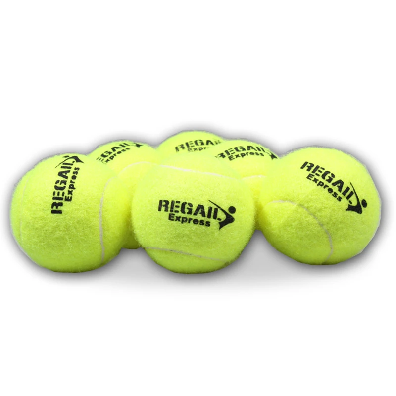 3Pcs/Pack Elastic Rubber Tennis Ball High Resilience Durable Tennis Practice Ball Training Competition EXP Adult Teenager
3Pcs/Pack Elastic Rubber Tennis Ball High Resilience Durable Tennis Practice Ball Training Competition EXP Adult Teenager