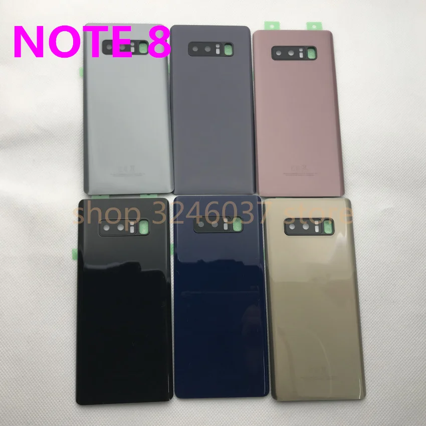Phone Rear Glass for SAMSUNG Galaxy Note 8 N9500 N950F Back Battery Cover Door Rear Housing Case Replacement Adhesive Sticker
Phone Rear Glass for SAMSUNG Galaxy Note 8 N9500 N950F Back Battery Cover Door Rear Housing Case Replacement Adhesive Sticker