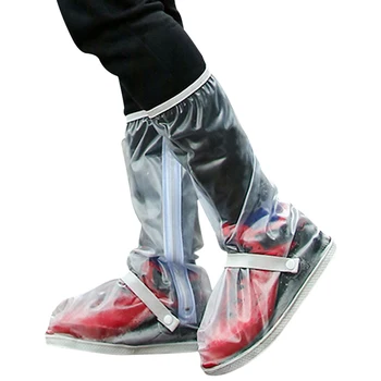 High Top Waterproof Shoes Covers for Outdoor Motorcycle Cycling Rainproof Cover for Shoes FPing 
High Top Waterproof Shoes Covers for Outdoor Motorcycle Cycling Rainproof Cover for Shoes FPing