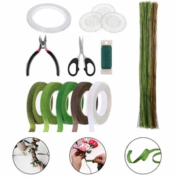 14PCS DIY Floral Tool Set Tape Double-sided Adhesive Paint Line Paper Covered Line Dried Flower Floral Tools Accessories Floral
14PCS DIY Floral Tool Set Tape Double-sided Adhesive Paint Line Paper Covered Line Dried Flower Floral Tools Accessories Floral