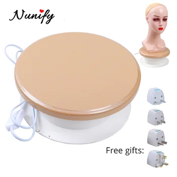 Nunify New 25Cm 360 Degree Electric Rotating Photography Rotating Turntable For Display Mannequin Head For Wigs
Nunify New 25Cm 360 Degree Electric Rotating Photography Rotating Turntable For Display Mannequin Head For Wigs