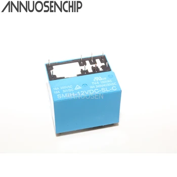 5PCS SMIH-05VDC-SL-C SMIH-12VDC-SL-C SMIH-24VDC-SL-C 05 12 24 V Relays 250V 16A 8PIN A group of normally open
5PCS SMIH-05VDC-SL-C SMIH-12VDC-SL-C SMIH-24VDC-SL-C 05 12 24 V Relays 250V 16A 8PIN A group of normally open