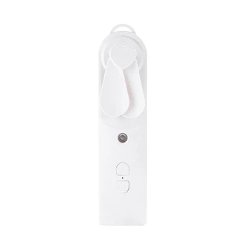 Portable 2 in 1 Mini Fan Humidifier Usb Rechargeable Handheld Fan Water Spray Mist Fan Face Steamer
Portable 2 in 1 Mini Fan Humidifier Usb Rechargeable Handheld Fan Water Spray Mist Fan Face Steamer