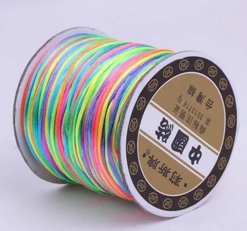 necklace thread ny35 Gift Multicolor Chinese Knot String Nylon crystal Cord diy accessories Rope for Bracelet
necklace thread ny35 Gift Multicolor Chinese Knot String Nylon crystal Cord diy accessories Rope for Bracelet