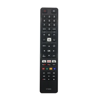 CT-8069 Universal Smart Remote Control RC Replacement for TOSHIBA LCD LED TV 43L3653DB 49U6663DB 65U6663DB Remote Controller
CT-8069 Universal Smart Remote Control RC Replacement for TOSHIBA LCD LED TV 43L3653DB 49U6663DB 65U6663DB Remote Controller