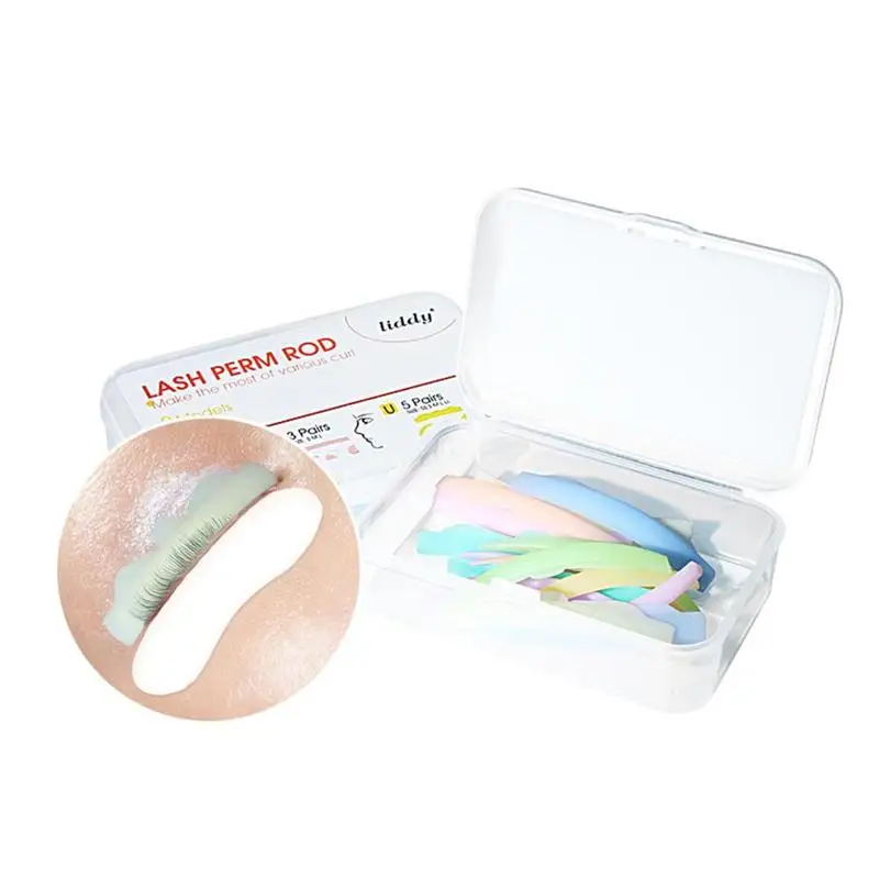 8 Pairs Eyelash Perming Pad Silicone Eyelashes Perming Shield Curler Lifting For Perfect Reusable Eyelash Lash Pads
8 Pairs Eyelash Perming Pad Silicone Eyelashes Perming Shield Curler Lifting For Perfect Reusable Eyelash Lash Pads