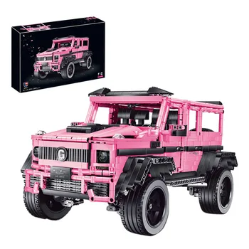 2687+Pcs MOC 1:8 Technical Off-road Vehicle G800 Static Version Small Particles Building Block Car Toy Gift For Birthday For 10+
2687+Pcs MOC 1:8 Technical Off-road Vehicle G800 Static Version Small Particles Building Block Car Toy Gift For Birthday For 10+