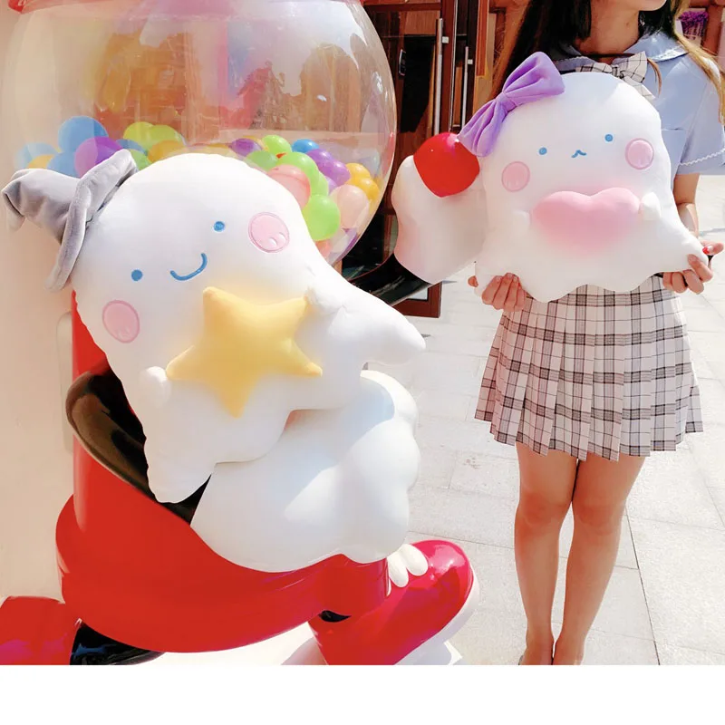 Lucky Boy Sunday Cute Cartoon Ghost Genius Plush Toy Keychain Kids Kawaii Monster Plush Doll Soft Plush Toys For Kids Baby
Lucky Boy Sunday Cute Cartoon Ghost Genius Plush Toy Keychain Kids Kawaii Monster Plush Doll Soft Plush Toys For Kids Baby