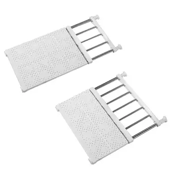 Adjustable Storage Shelf Durable Retractable Rack Bracket For Walls Cabinets Bookshelvs Compartment Organizer
Adjustable Storage Shelf Durable Retractable Rack Bracket For Walls Cabinets Bookshelvs Compartment Organizer