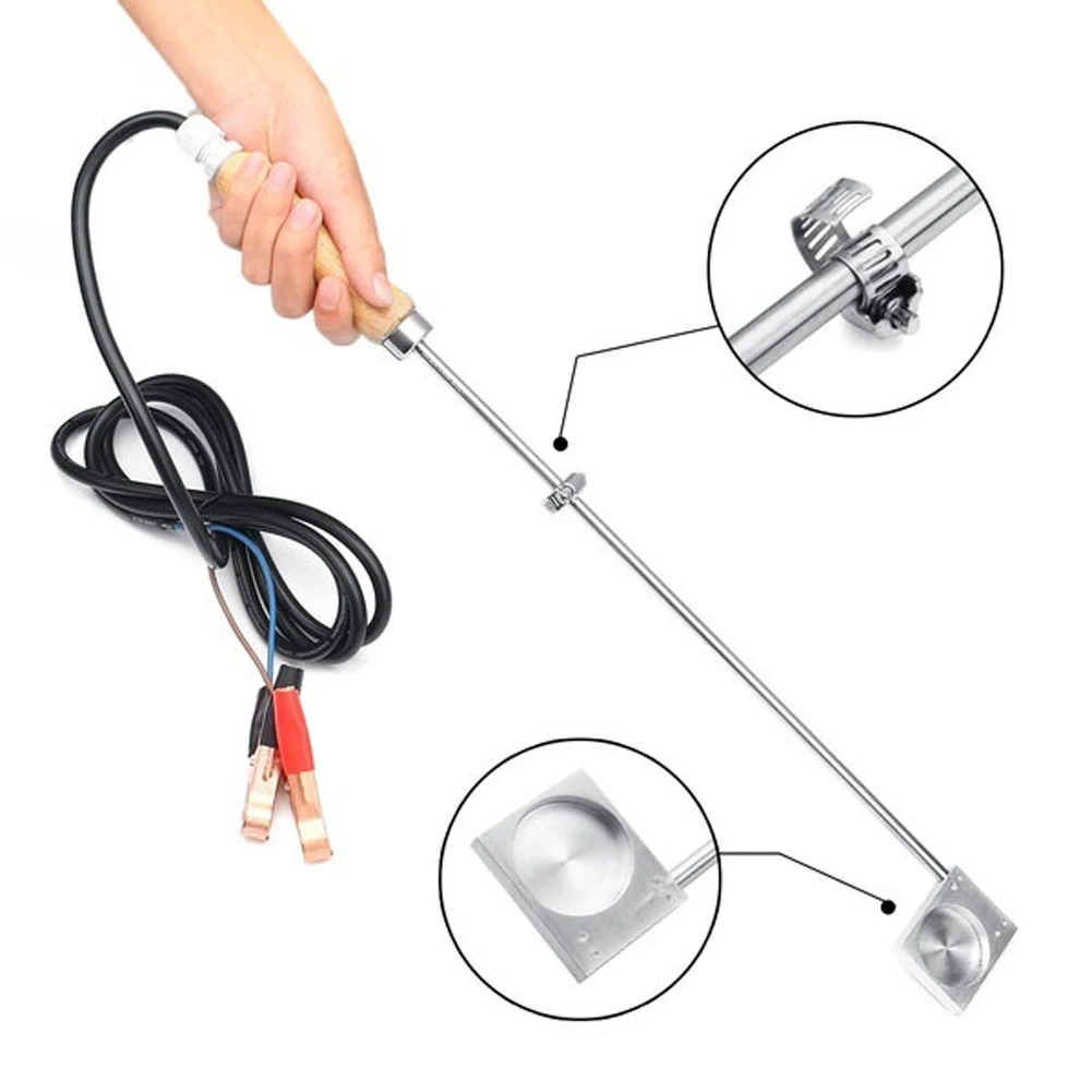Bee Vaporizer 12V Bee Evaporator Oxalic Acid Vaporiser Treatment Beekeeping Supplies Tools Beekeeper for Farm Beeworking Use
Bee Vaporizer 12V Bee Evaporator Oxalic Acid Vaporiser Treatment Beekeeping Supplies Tools Beekeeper for Farm Beeworking Use