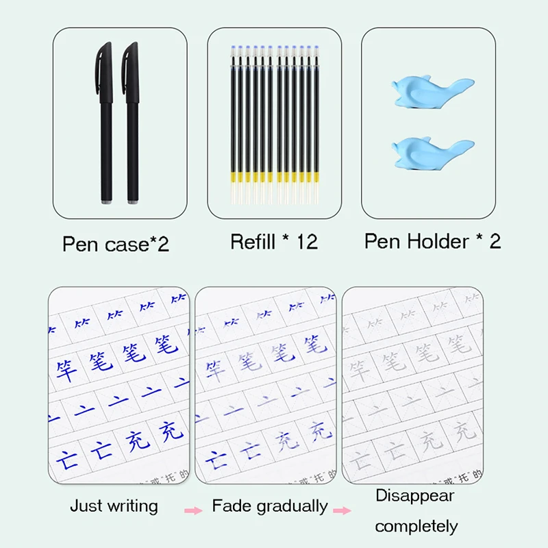 Copybook Chinese Copybook Calligraphy Books For Kids Word Children's Book Handwriting Writing Learning Hanzi Practice Libros Art
Copybook Chinese Copybook Calligraphy Books For Kids Word Children's Book Handwriting Writing Learning Hanzi Practice Libros Art