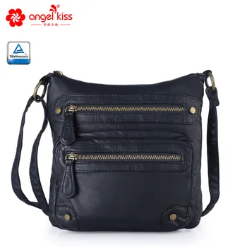 Mini Messenger Bags for Women 2019 High Quality Wash PU Leather Crossbody Bags Solid Minimalist European Leisure Shoulder Bag 
Mini Messenger Bags for Women 2019 High Quality Wash PU Leather Crossbody Bags Solid Minimalist European Leisure Shoulder Bag