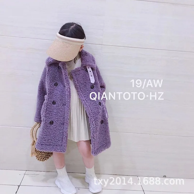 Korean children's clothing 2019 winter new children's coat fashionable temperament girl fur coat baby coat
Korean children's clothing 2019 winter new children's coat fashionable temperament girl fur coat baby coat