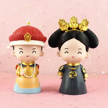Small Cute Resin Ornaments China Style Figurines Birthday Gift Office Statue Ornaments Home Decoration Bedroom Wedding Gifts 
Small Cute Resin Ornaments China Style Figurines Birthday Gift Office Statue Ornaments Home Decoration Bedroom Wedding Gifts