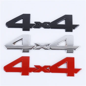 3D 4x4 Emblem Badge Car Sticker Logo Decal For Black Silver
3D 4x4 Emblem Badge Car Sticker Logo Decal For Black Silver