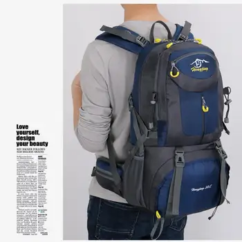 Backpack Mountaineering Backpack Lightweight Camping Knapsack Cotton Waterproof Nylon One Strap Shoulder Blanket Roll Practical
Backpack Mountaineering Backpack Lightweight Camping Knapsack Cotton Waterproof Nylon One Strap Shoulder Blanket Roll Practical
