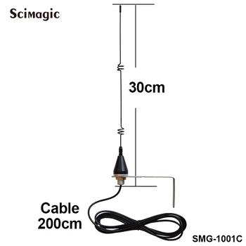 868MHz antenna 7dbi 868mhz receiver and 868mhz Garage door shutter door automatic remote control model enhanced antenna
868MHz antenna 7dbi 868mhz receiver and 868mhz Garage door shutter door automatic remote control model enhanced antenna