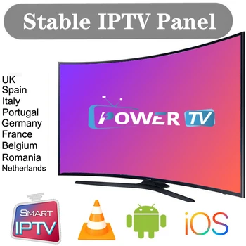 10/5pcs IPTV M3U with reseller panel to Spain Portugal France Subscription 1 Year Android Europe Smarters IPTVS
10/5pcs IPTV M3U with reseller panel to Spain Portugal France Subscription 1 Year Android Europe Smarters IPTVS