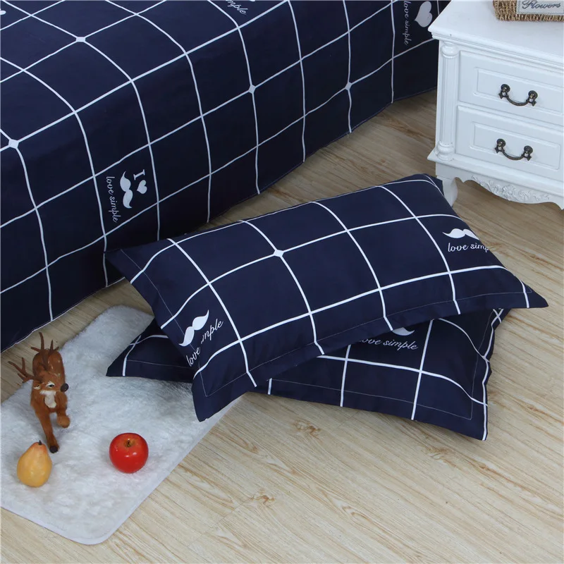 Beauty Floral Printed 100% Polyester Simple twill pillowcase for students home bedroom single thick pillowcase 1 pcs 48cm*74cm
Beauty Floral Printed 100% Polyester Simple twill pillowcase for students home bedroom single thick pillowcase 1 pcs 48cm*74cm