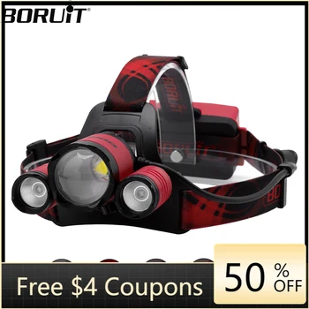 B22 XM-L2 + XPE RED Light LED Headlamp 4-Mode Zoom Headlight Rechargeable Power Bank Head Torch Hunting 18650 Flashlight
B22 XM-L2 + XPE RED Light LED Headlamp 4-Mode Zoom Headlight Rechargeable Power Bank Head Torch Hunting 18650 Flashlight