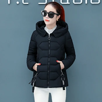 winter women's parka solid slim female jackets plus size office ladies hooded stand collar 2020 mujer thick coat femme cazadora
winter women's parka solid slim female jackets plus size office ladies hooded stand collar 2020 mujer thick coat femme cazadora