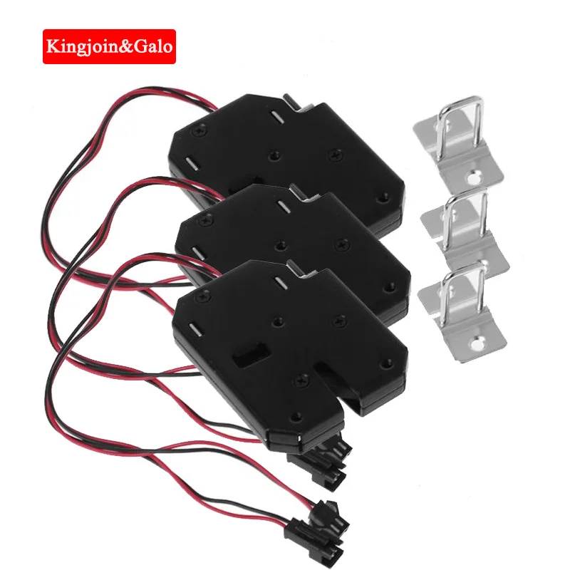 Elastic lock 3 per pack simple DC12v locker lock gate lock Electronic Electric control lock Cabinet Drawer Lockers Lock latch
Elastic lock 3 per pack simple DC12v locker lock gate lock Electronic Electric control lock Cabinet Drawer Lockers Lock latch