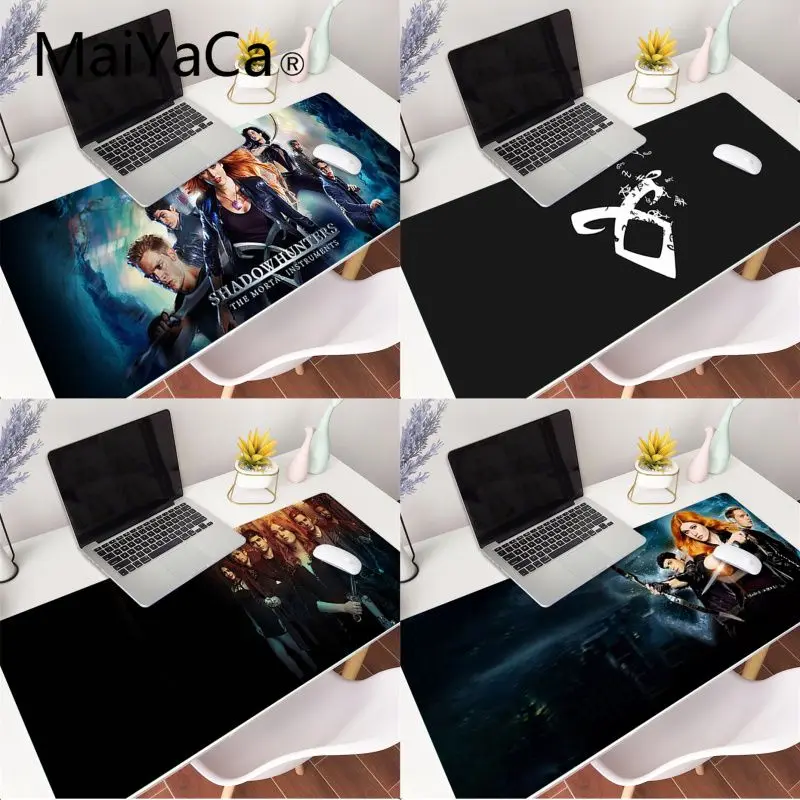 Shadowhunters Large XXL Gamer Anti-slip Rubber Pad Gaming Mousepad to Keyboard Laptop Computer Speed Mice Mouse Desk Play Mats
Shadowhunters Large XXL Gamer Anti-slip Rubber Pad Gaming Mousepad to Keyboard Laptop Computer Speed Mice Mouse Desk Play Mats