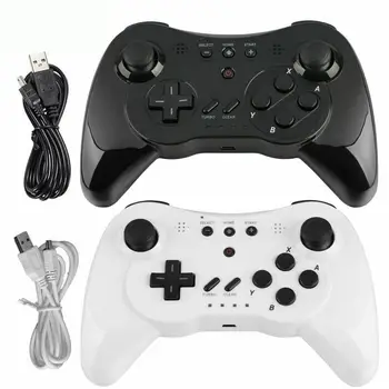 Wireless-Bluetooth Gamepad Game Joystick Controller For Wii U Gamepad Joypad Joystick Handle Controller Accessories
Wireless-Bluetooth Gamepad Game Joystick Controller For Wii U Gamepad Joypad Joystick Handle Controller Accessories
