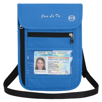 Lixada Neck Pouch Wallet Key Bag with RFID Blocking for Men Women Passport Holder Document Organizer Card Bag
Lixada Neck Pouch Wallet Key Bag with RFID Blocking for Men Women Passport Holder Document Organizer Card Bag