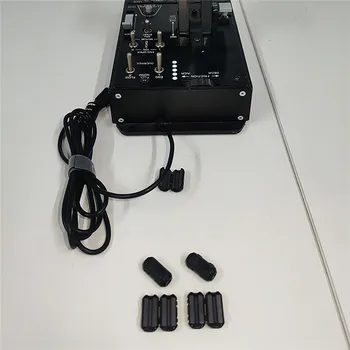 L/R Clip-on Core Magnetic Ring Filter Anti-interference for Thrustmaster Hotas Warthog Flight Simulation Peripheral USB Cable
L/R Clip-on Core Magnetic Ring Filter Anti-interference for Thrustmaster Hotas Warthog Flight Simulation Peripheral USB Cable